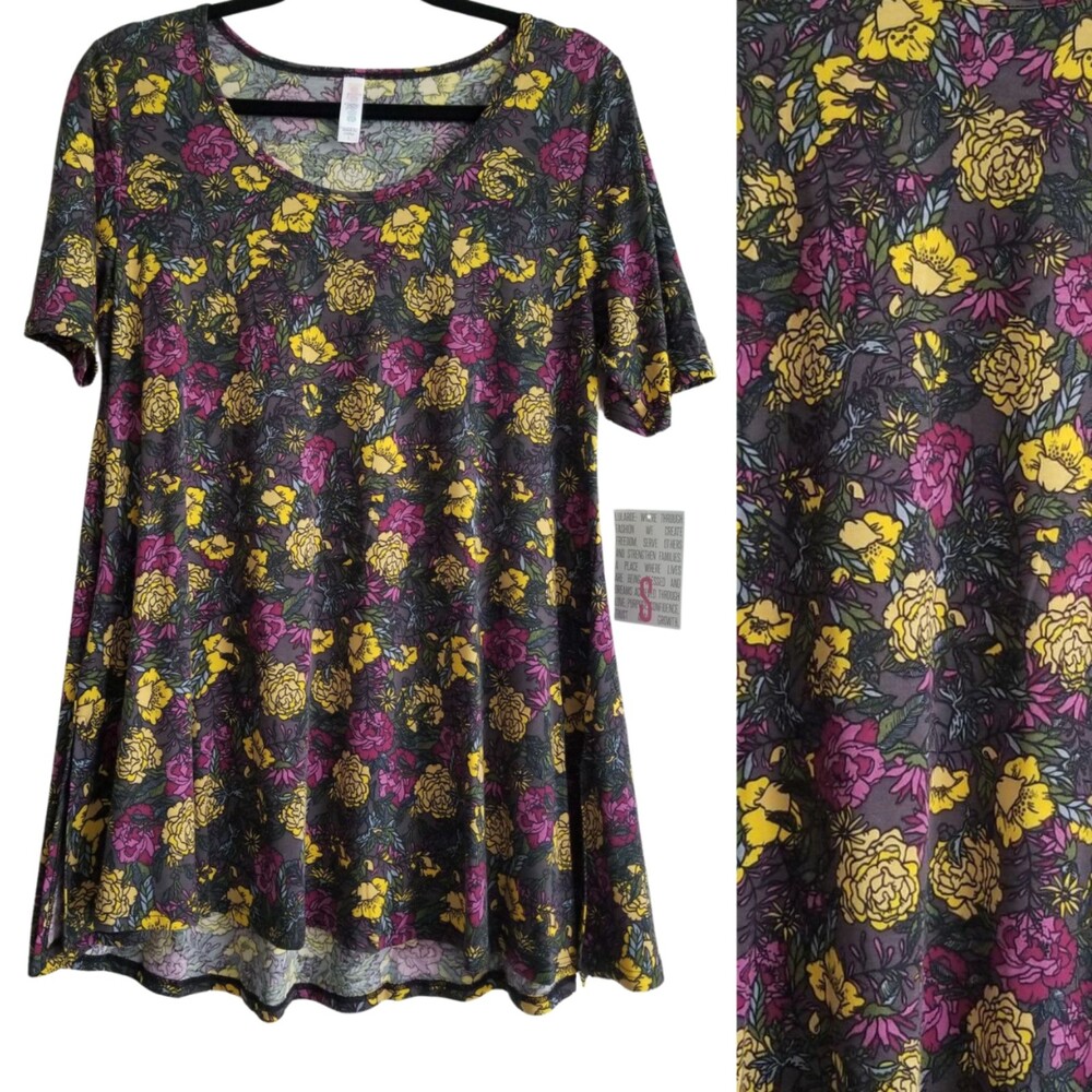 LuLaRoe Small Perfect T Shirt